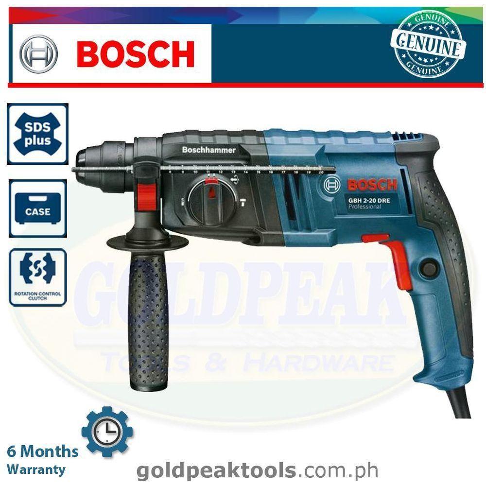 Bosch GBH 2-20 DRE 3-Modes Rotary Hammer - Goldpeak Tools PH Bosch Bosch GBH 2-20 DRE 3-Modes Rotary Hammer - Goldpeak Tools PH Bosch